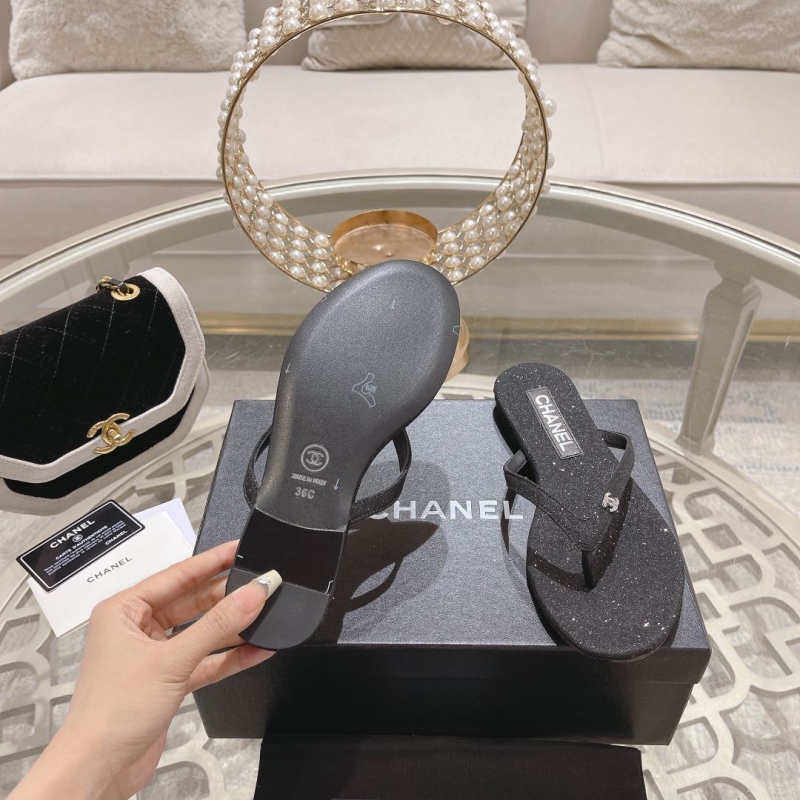 Chanel Slippers